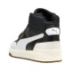 Puma Shuffle Ανδρικά Μποτάκια Λευκά 402598-06