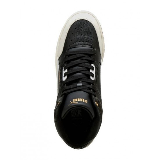 Puma Shuffle Ανδρικά Μποτάκια Λευκά 402598-06