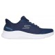 Skechers Mesh Lace Up Ανδρικά Sneakers Navy Μπλε 233183-NVY Skechers Mesh Lace Up Ανδρικά Sneakers Navy Μπλε 233183-NVY