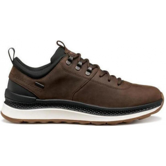 Geox Spherica Actif Ανδρικά Ανατομικά Sneakers Καφέ U56HMA00045C6006