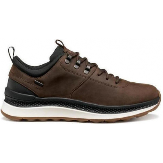 Geox Spherica Actif Ανδρικά Ανατομικά Sneakers Καφέ U56HMA00045C6006 Geox Spherica Actif Ανδρικά Ανατομικά Sneakers Καφέ U56HMA00045C6006