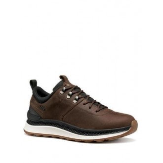Geox Spherica Actif Ανδρικά Ανατομικά Sneakers Καφέ U56HMA00045C6006 Geox Spherica Actif Ανδρικά Ανατομικά Sneakers Καφέ U56HMA00045C6006