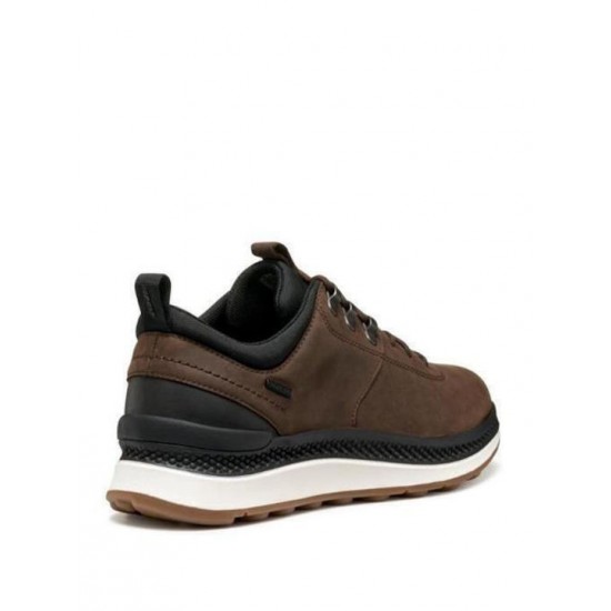 Geox Spherica Actif Ανδρικά Ανατομικά Sneakers Καφέ U56HMA00045C6006 Geox Spherica Actif Ανδρικά Ανατομικά Sneakers Καφέ U56HMA00045C6006