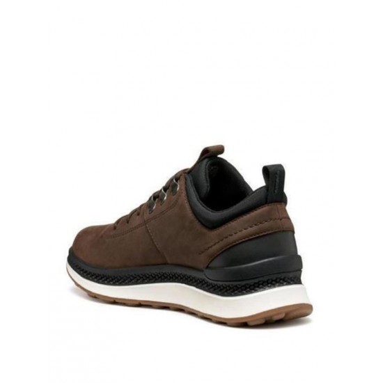 Geox Spherica Actif Ανδρικά Ανατομικά Sneakers Καφέ U56HMA00045C6006 Geox Spherica Actif Ανδρικά Ανατομικά Sneakers Καφέ U56HMA00045C6006