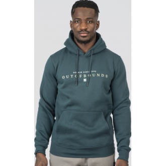 Rebase Hoodie with Double Pressed Print Brushed Fleece 252rtop-1041 deep teal Rebase Hoodie with Double Pressed Print Brushed Fleece 252rtop-1041 deep teal