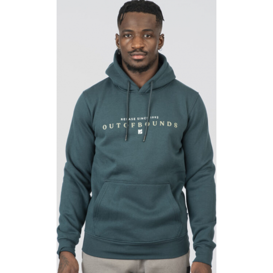 Rebase Hoodie with Double Pressed Print Brushed Fleece 252rtop-1041 deep teal Rebase Hoodie with Double Pressed Print Brushed Fleece 252rtop-1041 deep teal