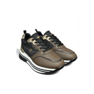 Βeverly Hills Polo ClubΓυναικεία Sneakers Καφέ BHW523305-0499 Βeverly Hills Polo ClubΓυναικεία Sneakers Καφέ BHW523305-0499
