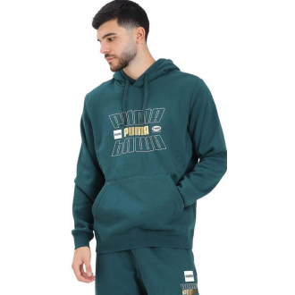 Puma Essentials Φούτερ Πράσινο 688190-75