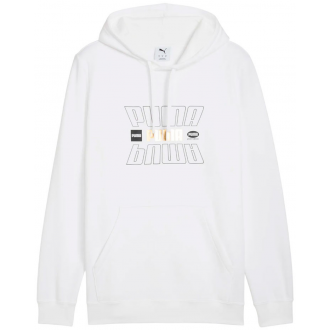 Puma Essentials Φούτερ Λευκό 688190-02 Puma Essentials Φούτερ Λευκό 688190-02