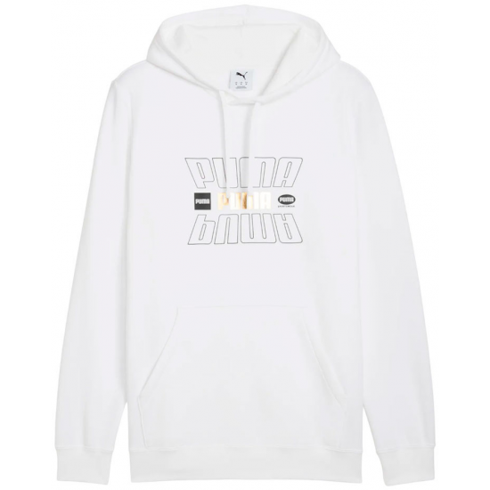 Puma Essentials Φούτερ  Λευκό 688190-02