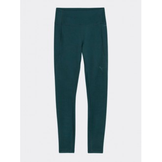 Puma High-waist Tights Γυναικείο Κολάν Πράσινο 527452 - 75 Puma High-waist Tights Γυναικείο Κολάν Πράσινο 527452 - 75