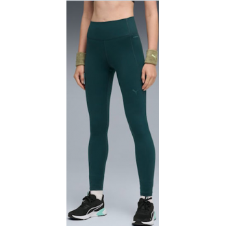 Puma High-waist Tights Γυναικείο Κολάν Πράσινο 527452 - 75