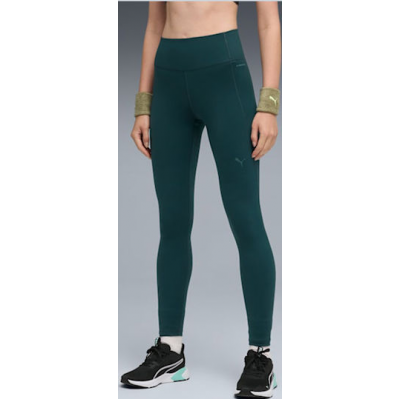 Puma High-waist Tights Γυναικείο Κολάν Πράσινο 527452 - 75