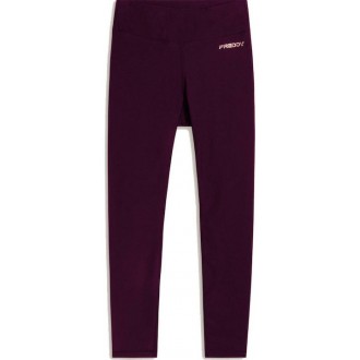 Freddy Training Γυναικείο Cropped Κολάν Ψηλόμεσο Μπορντό sf5hf2501 - e37 Freddy Training Γυναικείο Cropped Κολάν Ψηλόμεσο Μπορντό sf5hf2501 - e37