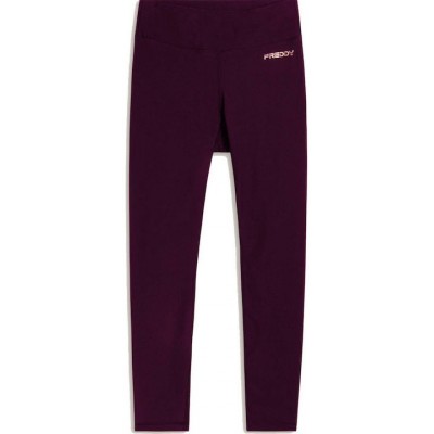 Freddy Training Γυναικείο Cropped Κολάν Ψηλόμεσο Μπορντό sf5hf2501 - e37 Freddy Training Γυναικείο Cropped Κολάν Ψηλόμεσο Μπορντό sf5hf2501 - e37