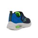 Skechers Παιδικά Sneakers με Σκρατς Μαύρα 404105L-BBLM Skechers Παιδικά Sneakers με Σκρατς Μαύρα 404105L-BBLM