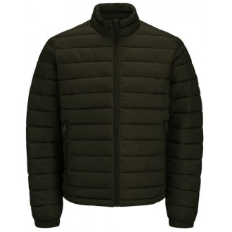 JJ Rebel by Jack & Jones Μπουφάν Χακί 12279175 - forest night