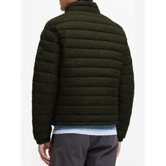 JJ Rebel by Jack & Jones Μπουφάν Χακί 12279175 - forest night JJ Rebel by Jack & Jones Μπουφάν Χακί 12279175 - forest night