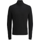 JJ Rebel by Jack & Jones Πουλόβερ Μακρυμάνικο Μαύρο 12279467 - black JJ Rebel by Jack & Jones Πουλόβερ Μακρυμάνικο Μαύρο 12279467 - black