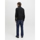 JJ Rebel by Jack & Jones Πουλόβερ Μακρυμάνικο Μαύρο 12279467 - black JJ Rebel by Jack & Jones Πουλόβερ Μακρυμάνικο Μαύρο 12279467 - black