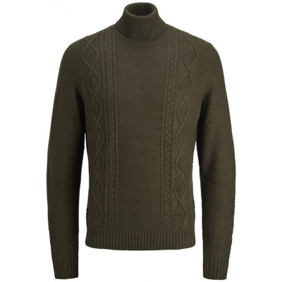 JJ Rebel by Jack & Jones Πουλόβερ Μακρυμάνικο 12279467 - forest night JJ Rebel by Jack & Jones Πουλόβερ Μακρυμάνικο 12279467 - forest night