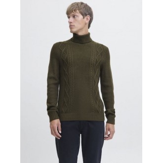 JJ Rebel by Jack & Jones Πουλόβερ Μακρυμάνικο 12279467 - forest night JJ Rebel by Jack & Jones Πουλόβερ Μακρυμάνικο 12279467 - forest night