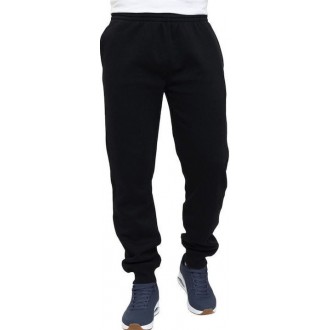 Russell Athletic Cuffed Leg Pant Παντελόνι Φόρμας Μαύρο a25-011-2   io-099-black