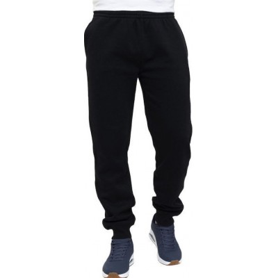 Russell Athletic Cuffed Leg Pant Παντελόνι Φόρμας Μαύρο a25-011-2   io-099-black