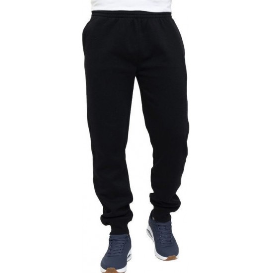 Russell Athletic Cuffed Leg Pant Παντελόνι Φόρμας Μαύρο a25-011-2 io-099-black Russell Athletic Cuffed Leg Pant Παντελόνι Φόρμας Μαύρο a25-011-2 io-099-black