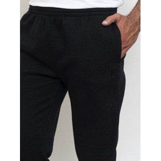 Russell Athletic Cuffed Leg Pant Παντελόνι Φόρμας Μαύρο a25-011-2   io-099-black