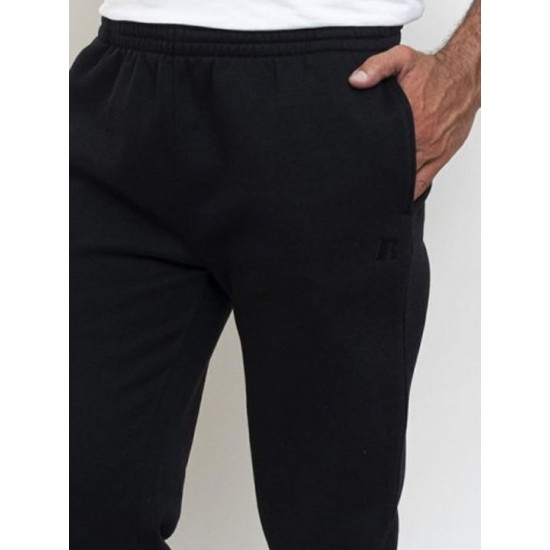 Russell Athletic Cuffed Leg Pant Παντελόνι Φόρμας Μαύρο a25-011-2 io-099-black Russell Athletic Cuffed Leg Pant Παντελόνι Φόρμας Μαύρο a25-011-2 io-099-black