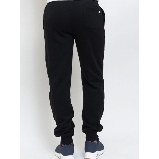 Russell Athletic Cuffed Leg Pant Παντελόνι Φόρμας Μαύρο a25-011-2 io-099-black Russell Athletic Cuffed Leg Pant Παντελόνι Φόρμας Μαύρο a25-011-2 io-099-black