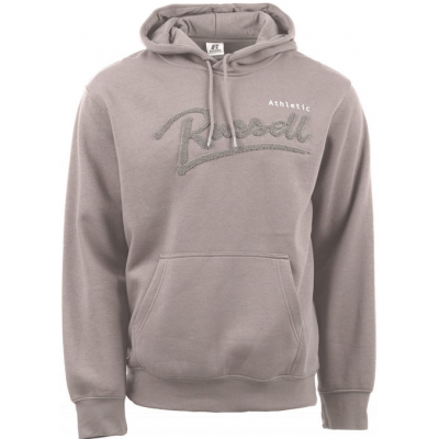 Russell Athletic Φούτερ με Κουκούλα Γκρι A25-033-2 100 silver sconce Russell Athletic Φούτερ με Κουκούλα Γκρι A25-033-2 100 silver sconce