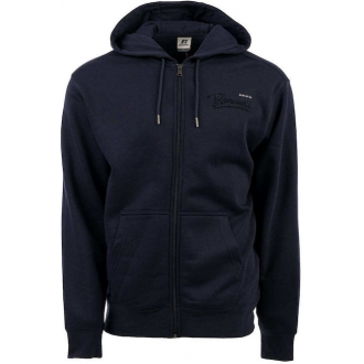 Russell Athletic Φούτερ Ζακέτα με Κουκούλα Μπλε A25-034-2 190 navy