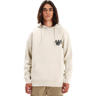 Emerson Φούτερ Fleece με Κουκούλα Γκρι 252.em20.09  clay grey