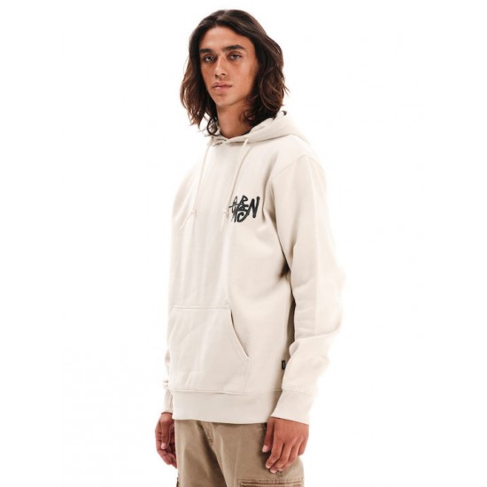 Emerson Φούτερ Fleece με Κουκούλα Γκρι 252.em20.09 clay grey Emerson Φούτερ Fleece με Κουκούλα Γκρι 252.em20.09 clay grey