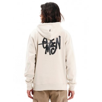 Emerson Φούτερ Fleece με Κουκούλα Γκρι 252.em20.09 clay grey Emerson Φούτερ Fleece με Κουκούλα Γκρι 252.em20.09 clay grey
