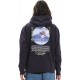 Emerson Φούτερ Fleece με Κουκούλα Μπλε 252.em20.27 midnight Emerson Φούτερ Fleece με Κουκούλα Μπλε 252.em20.27 midnight