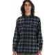 Emerson Long-sleeved Flannel Shirt Checked Plaid 252.em60.10 stone blue-black Emerson Long-sleeved Flannel Shirt Checked Plaid 252.em60.10 stone blue-black