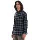 Emerson Long-sleeved Flannel Shirt Checked Plaid 252.em60.10 stone blue-black Emerson Long-sleeved Flannel Shirt Checked Plaid 252.em60.10 stone blue-black