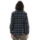 Emerson Long-sleeved Flannel Shirt Checked Plaid 252.em60.10 stone blue-black Emerson Long-sleeved Flannel Shirt Checked Plaid 252.em60.10 stone blue-black