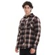 Emerson Long-sleeved Flannel Shirt Checked Plaid 252.em60.80 wine- black Emerson Long-sleeved Flannel Shirt Checked Plaid 252.em60.80 wine- black