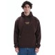 Emerson Sweatshirt Fleece with Hood 252.em20.27 D brown Emerson Sweatshirt Fleece with Hood 252.em20.27 D brown