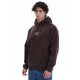Emerson Sweatshirt Fleece with Hood 252.em20.27 D brown Emerson Sweatshirt Fleece with Hood 252.em20.27 D brown