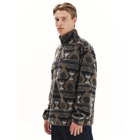 Emerson Φούτερ Fleece Πράσινο 252.em28.106 pr547 deep pine Emerson Φούτερ Fleece Πράσινο 252.em28.106 pr547 deep pine
