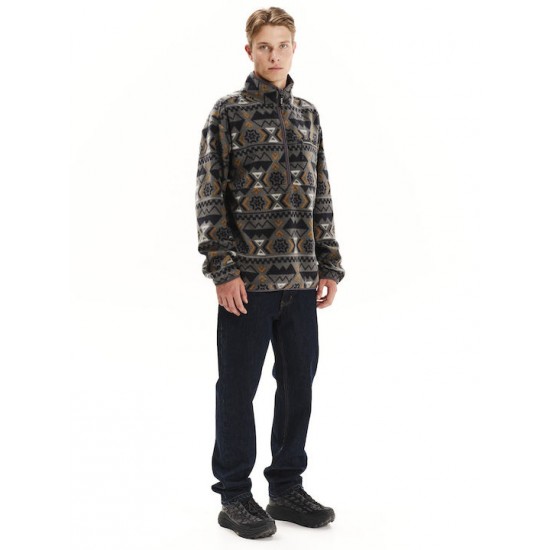 Emerson Φούτερ Fleece Πράσινο 252.em28.106 pr547 deep pine Emerson Φούτερ Fleece Πράσινο 252.em28.106 pr547 deep pine