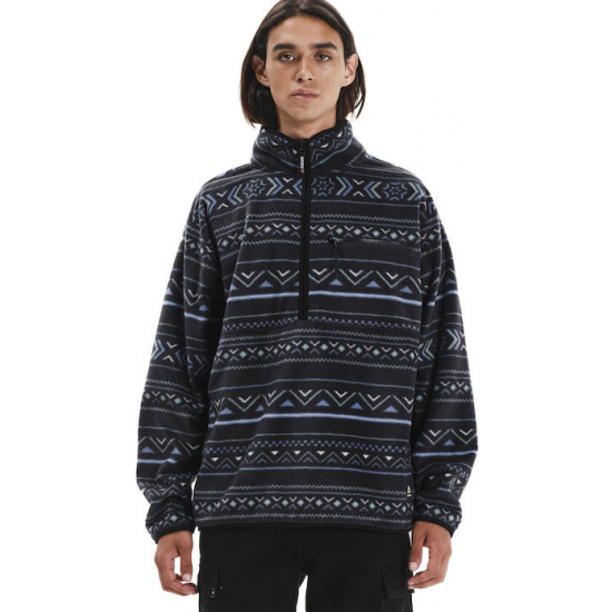 Emerson half-zip fleece Μπλούζα 252.em28.106 pr546 black Emerson half-zip fleece Μπλούζα 252.em28.106 pr546 black