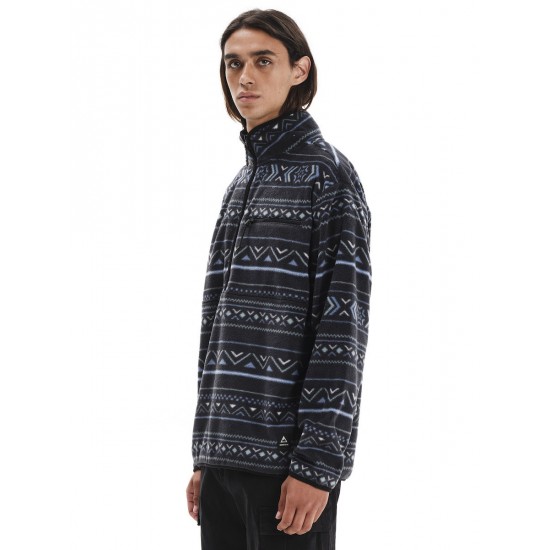 Emerson half-zip fleece Μπλούζα 252.em28.106 pr546 black Emerson half-zip fleece Μπλούζα 252.em28.106 pr546 black