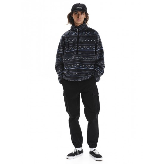Emerson half-zip fleece Μπλούζα 252.em28.106 pr546 black Emerson half-zip fleece Μπλούζα 252.em28.106 pr546 black