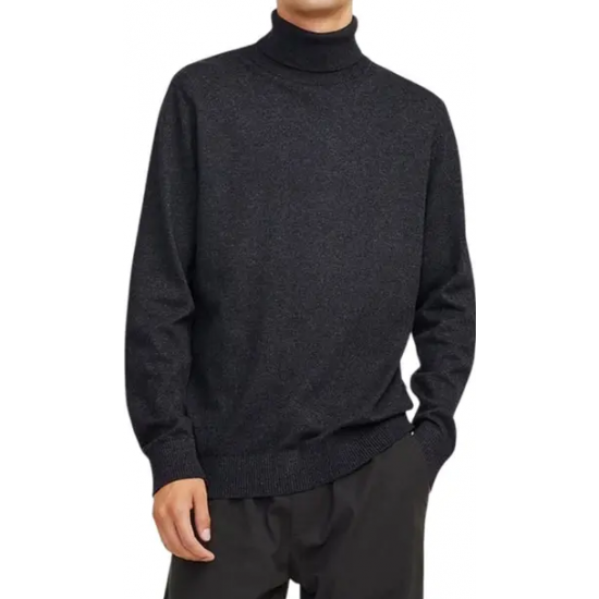 JJ Rebel by Jack & Jones Ανδρική Μπλούζα Πλεκτή 12268345 - black JJ Rebel by Jack & Jones Ανδρική Μπλούζα Πλεκτή 12268345 - black